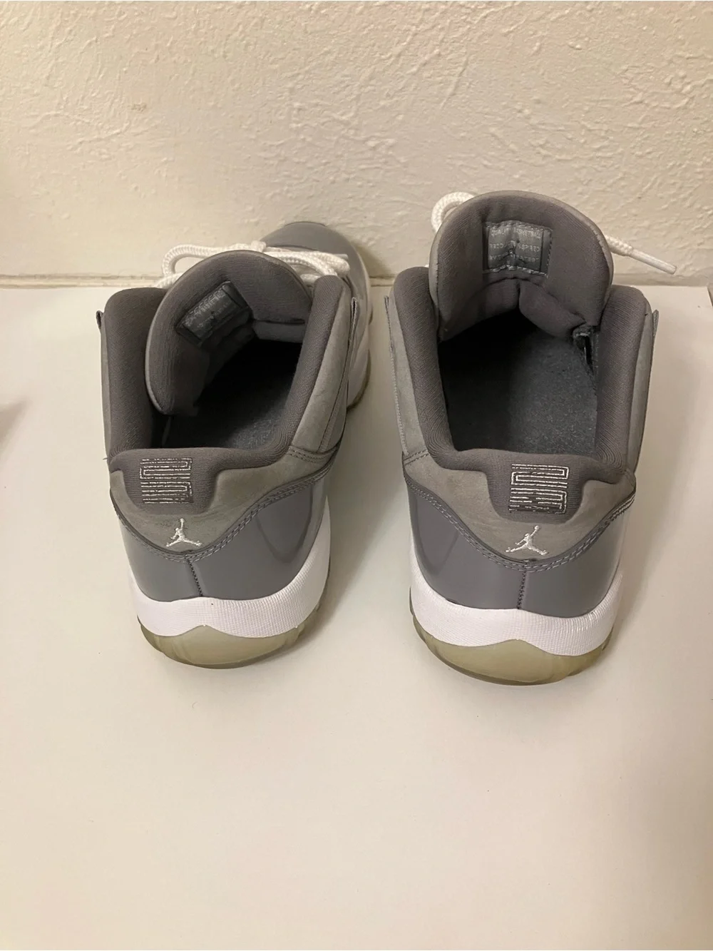 air Jordan 11 low cool grey size 10.5 men’s authentic no box